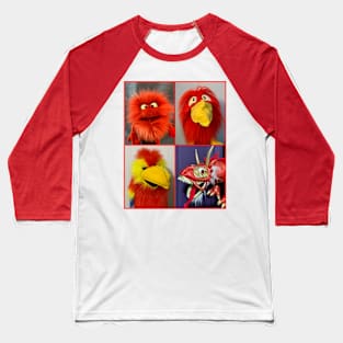 Red Puppets Baseball T-Shirt